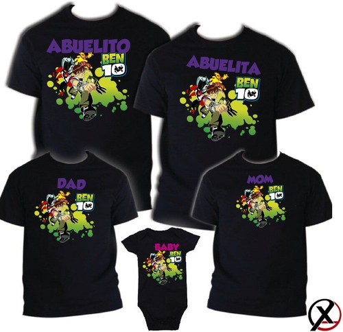 Ben family shirt birthday - 10, t-shirt