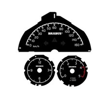 Speedometer disc, speedometer