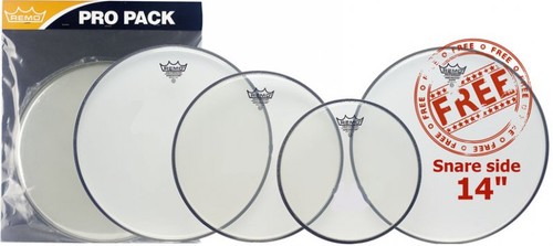 Remo ambassador clear drum - ambassador,