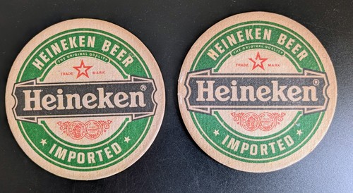 Heineken set 2 vintage - heineken,