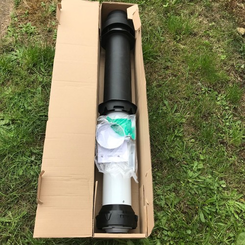 Glow worm vertical flue - vertical,