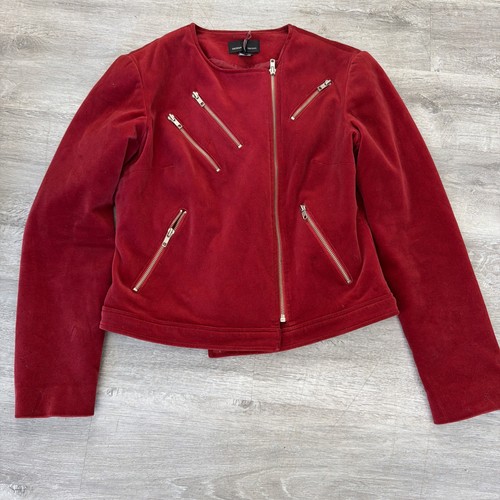 Moda international velvet moto - moda,