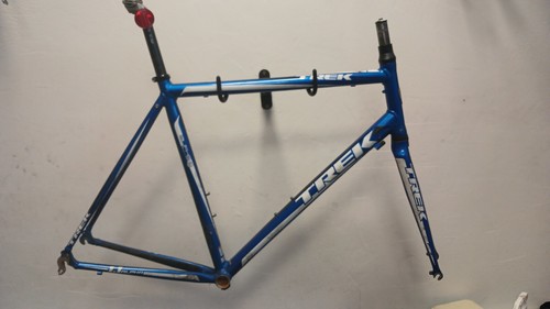 Trek aluminium road frame - aluminium,