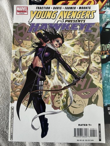Marvel young avengers - young,
