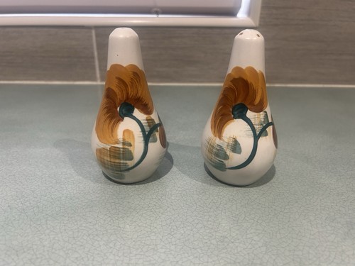 Vintage ceramic salt - vintage, &