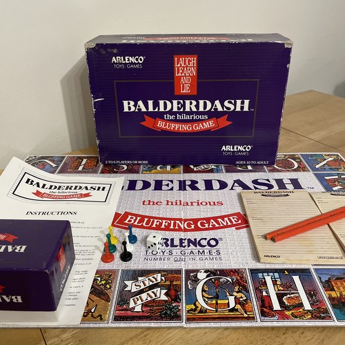 Balderdash arlenco hilarious - balderdash,