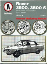 ROVER P6 V8 3500 3500S & 3500