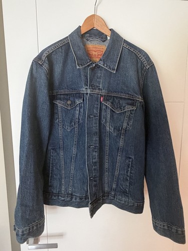 Levis mens denim trucker - levis,