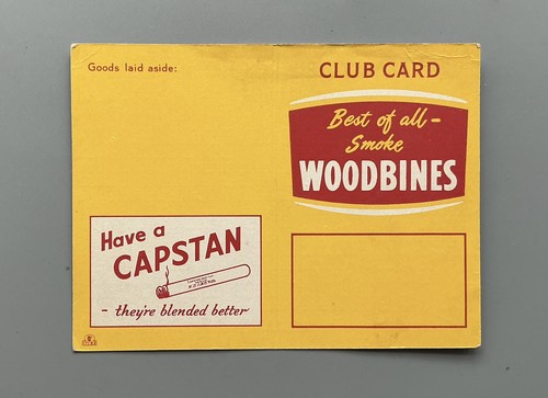 1940 50s wills - wd&ho, woodbines