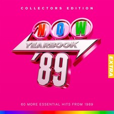 Various Artists - NOW - Yearbook Extra 1989 (3CD) [CD] Sent Sameday*