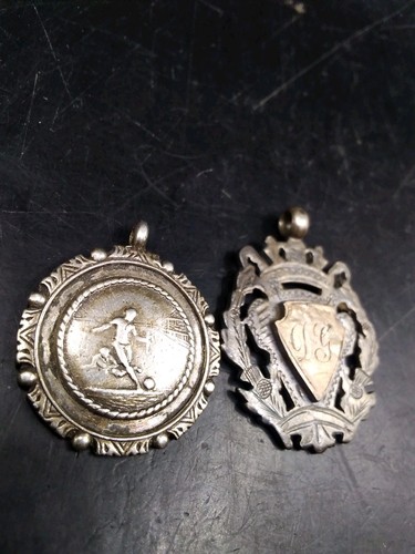 Vintage antique silver - x2,