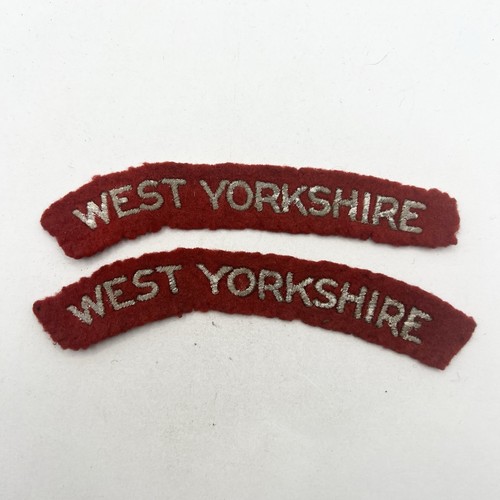 Genuine ww2 west yorkshire - genuine,