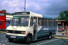 35mm Slide Arriva Mercedes