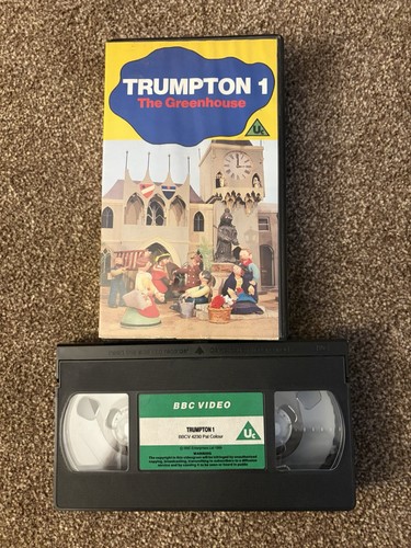 Trumpton the greenhouse vhs - the,