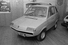 Leyland Crompton Electricar UK