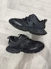 Balenciaga Track Runners Black
