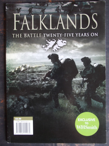 Falklands war years on - falklands, 25