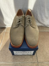 Sanders Dirty Buck Suede Shoes