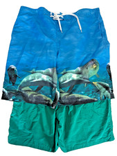 2 Mens Swim Shorts Bundle Size