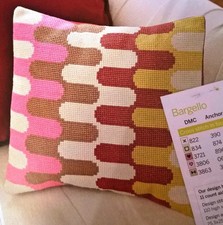 Bargello inspired Cushion