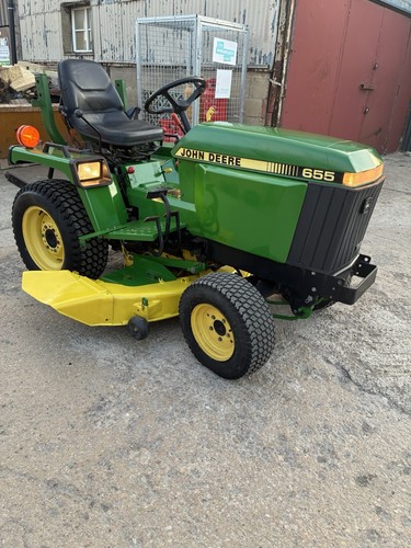 John deere 655 tractor - john,