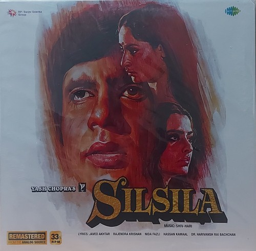 Silsila bollywood vinyl - silsila,