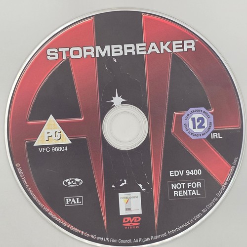 Stormbreaker dvd film - stormbreaker,