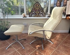 Danish reclining swivel