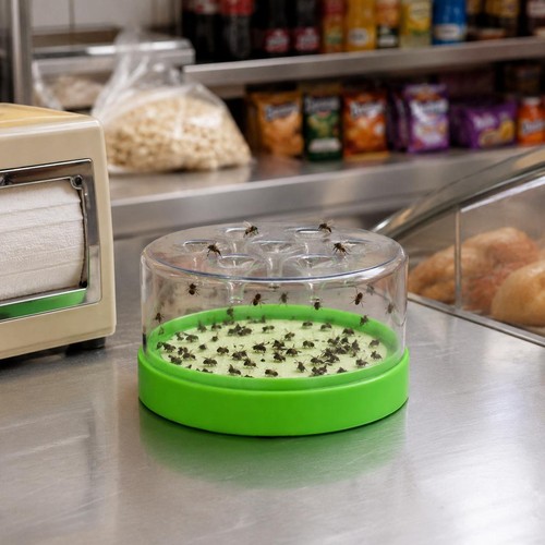 Automatic fly catcher killer - automatic,