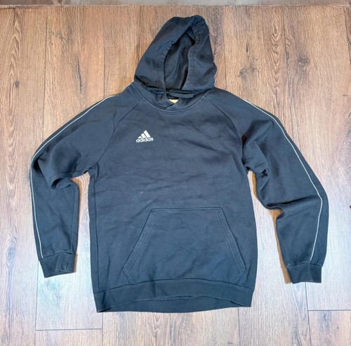 Adidas essential black hoodie - adidas,