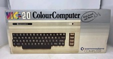 Commodore Vic 20 With Power Supply - Power Tested Only, Original Cardboard Sleev