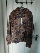 BNWT Zara Men's fleece Borg