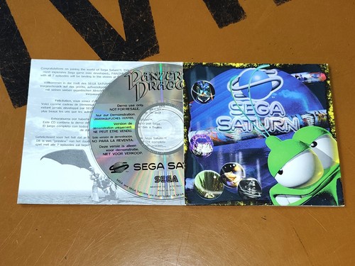 Panzer dragoon demo in - demo, cd
