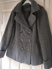 Grey ladies jacket 16 by Evie Peacocks