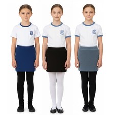 Kids Girls Black Mini School