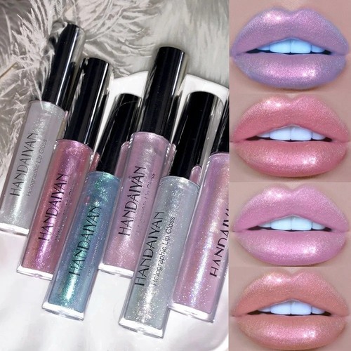 Holographic lip gloss - holographic,