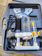 DIRECT POWER 1200 Watt  Router - With Acessories and moulded case