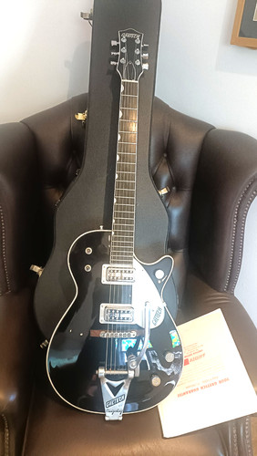 Gretsch power jet black gloss - power,