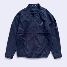 Vintage Burberry Golf Jacket - Embroidered Scottish Golf Course Dundonald Crest