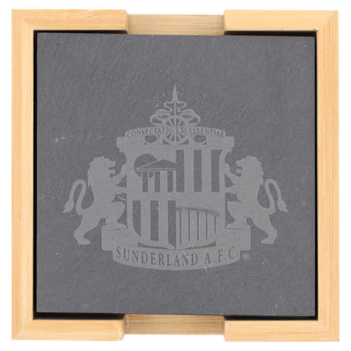 Sunderland slate coasters - coasters,