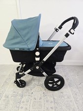 Bugaboo Cameleon 3 black & Petrol blue Pushchair Stroller Pram