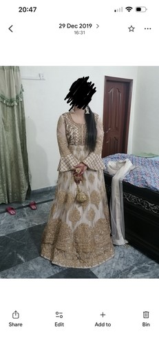 Asian bridal tradition dress - asian,