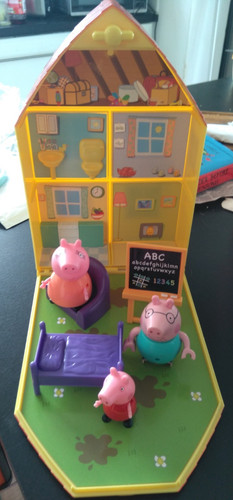 Peppa pig house character - pig, +