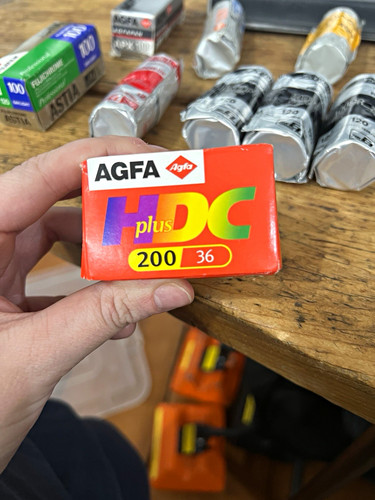 Agfa hdc plus 35mm - hdc, print
