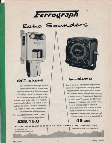 Magazine 1960 - ad,