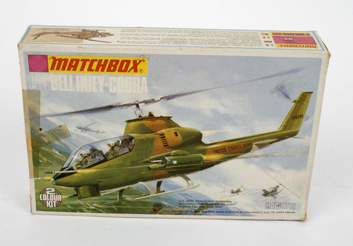 Vintage matchbox 72nd bell - matchbox,