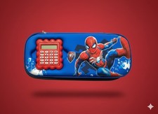Spider man pencil case with - spider,