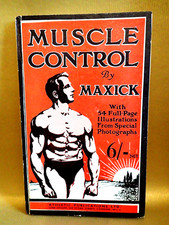 Muscle Control Maxick Early
