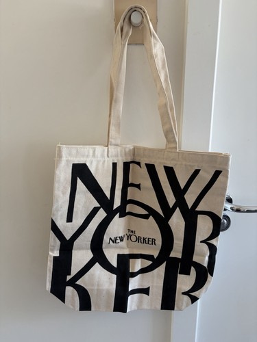 The new yorker canvas - canvas, bag