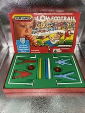 Vintage Blow Football By